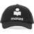 Isabel Marant Baseball Cap "Tyron" BLACK