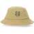 MAISON KITSUNÉ Bucket Hat With Fox Patch BEIGE