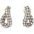 Isabel Marant "Funky Ring" Earrings SILVER