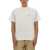 SOUTH2 WEST8 T-Shirt With Logo WHITE