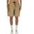 SOUTH2 WEST8 Belted Bermuda Shorts BEIGE