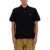 SOUTH2 WEST8 Cotton Polo BLACK