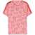 MINI RODINI Cathlethes Aop Ss Tee - Chapter 2 PINK