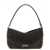 Self-Portrait Small Diamond Hobo Bag BLACK