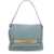 Victoria Beckham Puffy Pouch With Chain AZURE