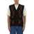 YMC Cotton Vest BROWN