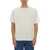 YMC Cotton And Linen T-Shirt WHITE