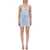 Self-Portrait Mini Dress AZURE