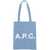 A.P.C. Lou Shopping Bag AZURE