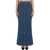 MOSCHINO JEANS Long Skirt BLUE