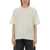 YMC Cotton And Linen T-Shirt WHITE