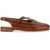 HEREU Moccasin Sligback T-Bar "Roqueta" BUFF