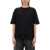 YMC Cotton And Linen T-Shirt BLACK