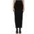 Rick Owens Midi Skirt BLACK