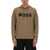 Hugo Boss Sweatshirt With Logo BEIGE