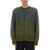 SOUTH2 WEST8 Mohair Blend Cardigan GREEN