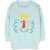 Bobo Choses Baby Happy Mask Sweatshirt AZURE