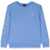 Ralph Lauren Ls Cn-Knitshirts-Sweatshirt BLUE