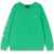 Ralph Lauren Ls Cn-Knitshirts-Sweatshirt GREEN