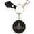 Vivienne Westwood Orb Keychain BLACK