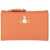 Vivienne Westwood Orb Card Holder ORANGE