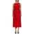 Lanvin Dress With Drape RED