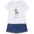 Ralph Lauren Short-Sets-Shortsets WHITE