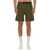 Woolrich Cotton Bermuda Shorts GREEN