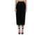 Alexander McQueen Long Skirt BLACK