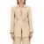 Ganni Belted Jacket BEIGE