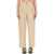 Ganni Regular Fit Pants BEIGE