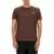 Fred Perry T-Shirt With Logo BROWN