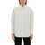 Alexander McQueen Cocoon Shirt With Cut-Out Details WHITE