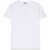 Golden Goose Star/ Boy's T-Shirt S/S Logo/ Big Star Printed WHITE