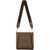 Stella McCartney Shoulder Bag With Logo BROWN