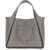 Stella McCartney Shoulder Bag With Logo GREY