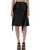 Stella McCartney Fringed Skirt BLACK