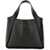 Stella McCartney Shoulder Bag With Logo BLACK