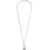 Marc Jacobs Mini Icon Necklace "The Tote Bag" SILVER