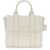 Marc Jacobs "The Tote" Crossbody Bag WHITE