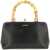 Jil Sander "Goji" Bamboo Mini Bag BLACK