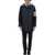 Thom Browne Hooded Tailoring Down Jacket BLUE