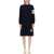 Thom Browne Dress With 4 Bar Detail BLUE