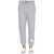 Thom Browne Jogging Pants With Rwb Stripe GREY