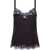 Dolce & Gabbana Satin Lingerie Top BLACK