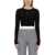 Alexander Wang Cropped Sweater BLACK