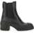 Marni Leather Boot BLACK