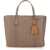 Tory Burch Perry Small Tote Bag BUFF