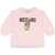 Moschino Sweatshirt Dress PINK