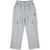 Golden Goose Journey/Unisex Cargo Jogging Pants/ Melange Cotton W Embroidery GREY